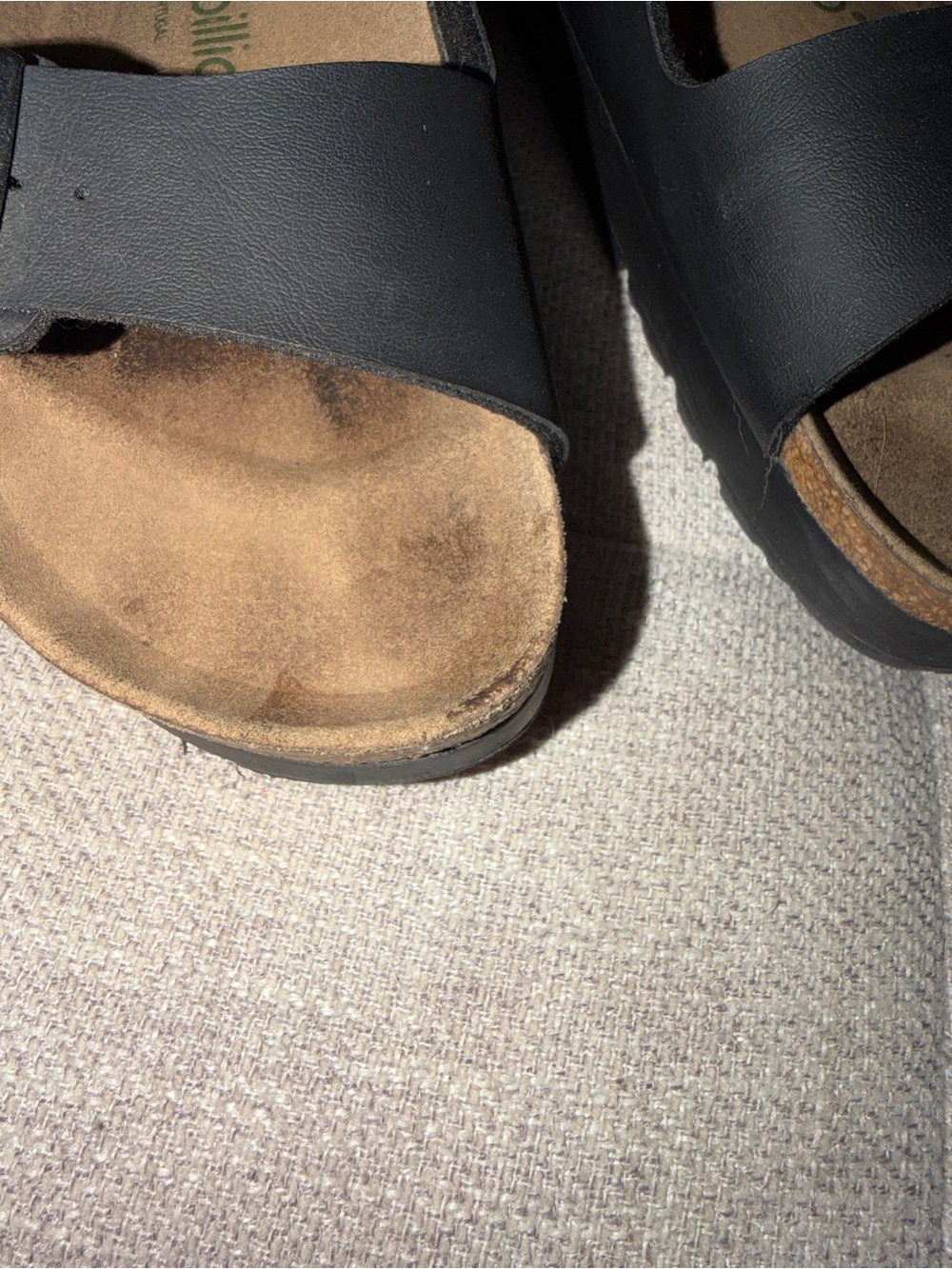 Birkenstock Papillio Black Arizona Flex Platform - Picture 7 of 7